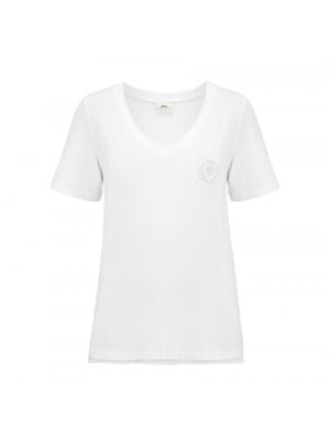 T-shirt BUNNY V White