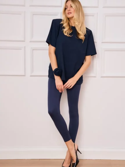 Leginsy Abbie Smooth Navy
