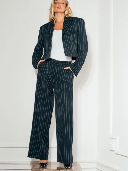 Spodnie Parana Stripe Navy