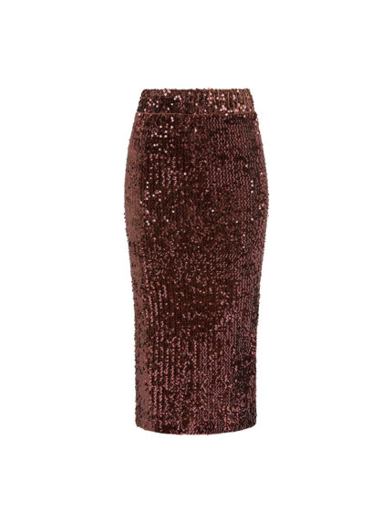 Spódnica Belem Shine Brown