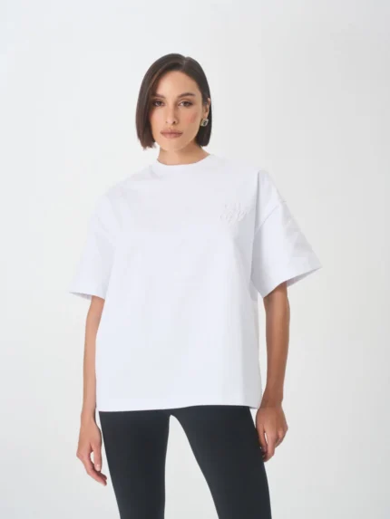T-shirt Jil White