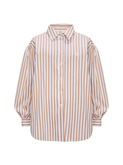 Koszula Carrao Stripe Beige