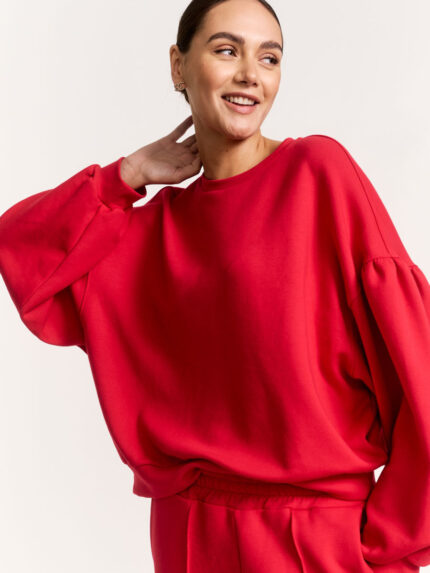 Bluza Como Red