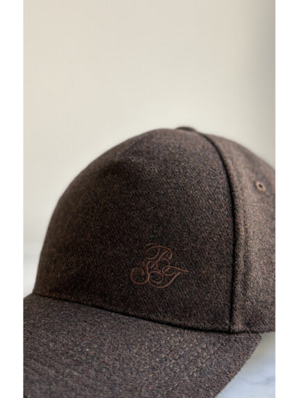 Czapka Madryt Wool Brown