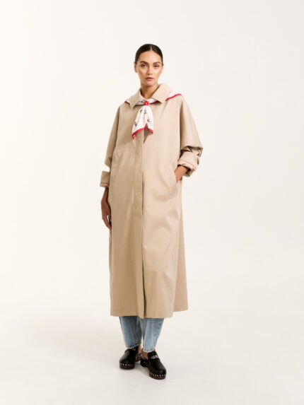 Płaszcz Vorceli Beige