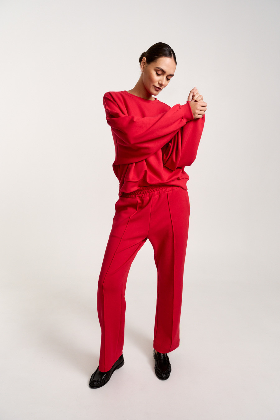 spodnie-como-red